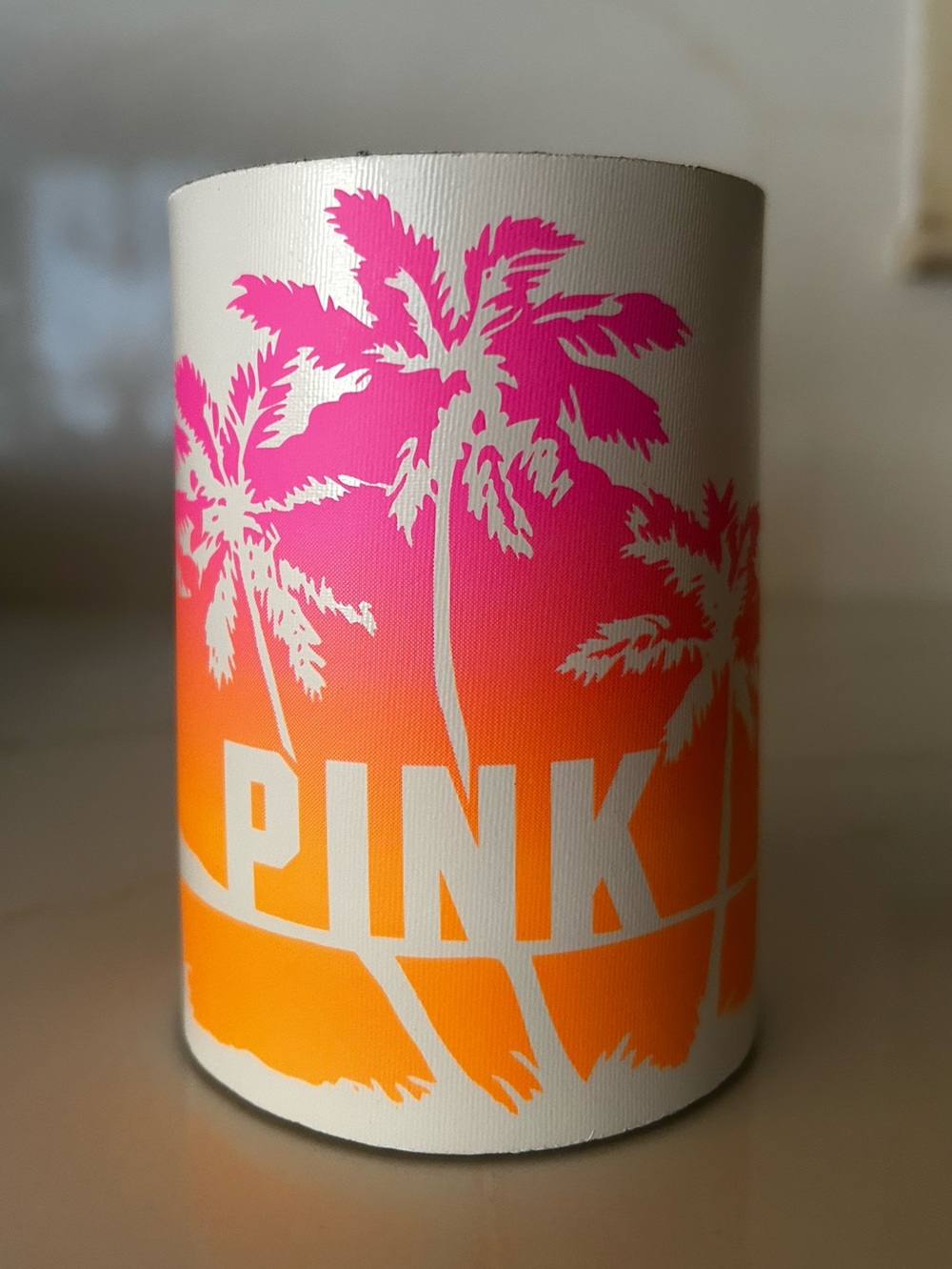 VS PINK Limited Edition Spring Break Cozy - Orange Multi